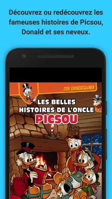 Super Picsou Géant android App screenshot 0