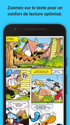 Super Picsou Géant android App screenshot 1