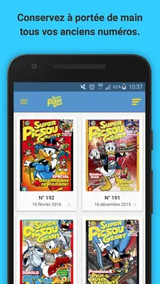 Super Picsou Géant android App screenshot 2