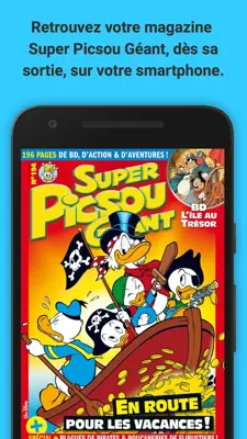 Super Picsou Géant android App screenshot 4